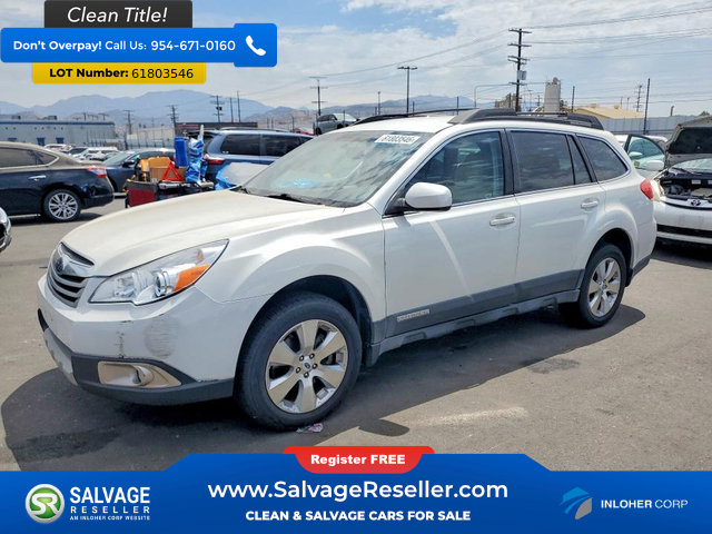 Used 2012 Subaru Outback 3.6R Limited