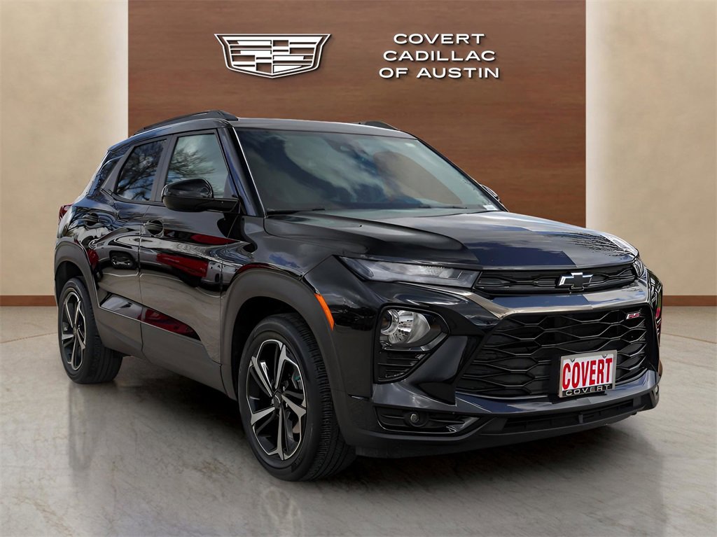 Used 2021 Chevrolet TrailBlazer RS w/ Technology Package image 6