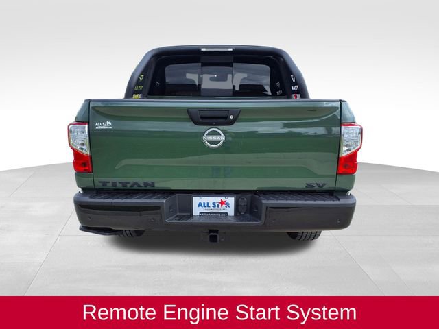 Used 2024 Nissan Titan SV w/ SV Bronze Edition Package image 7