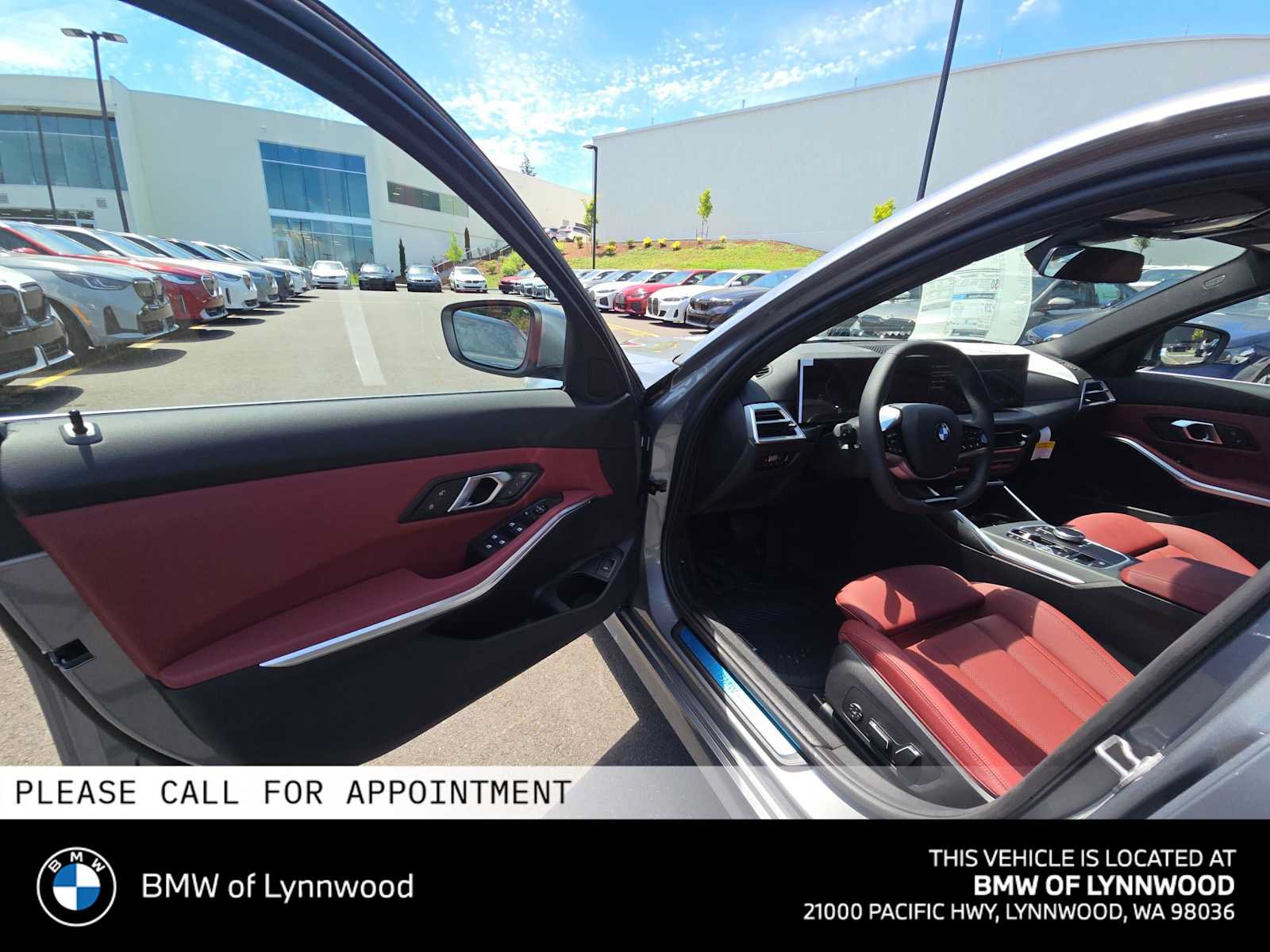 New 2026 BMW 330i xDrive Sedan w/ Convenience Package AWD/4WD image 20