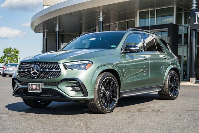 New 2026 Mercedes-Benz GLE 450 4MATIC image 3
