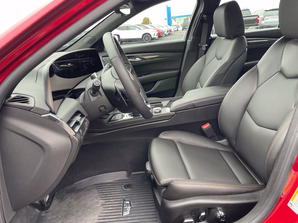 Used 2026 Cadillac CT5 Sport w/ LPO, Red Accent Package AWD/4WD image 9