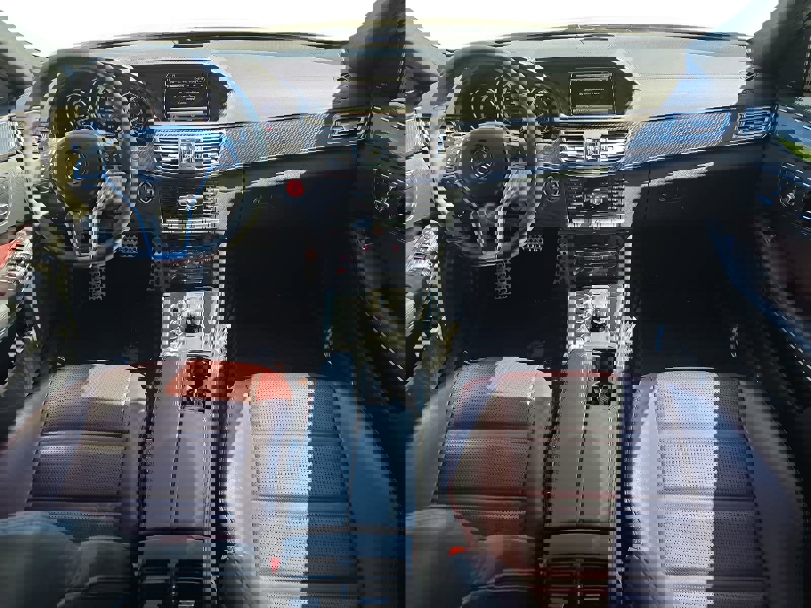 Used 2015 Mercedes-Benz E 63 AMG S-Model image 9