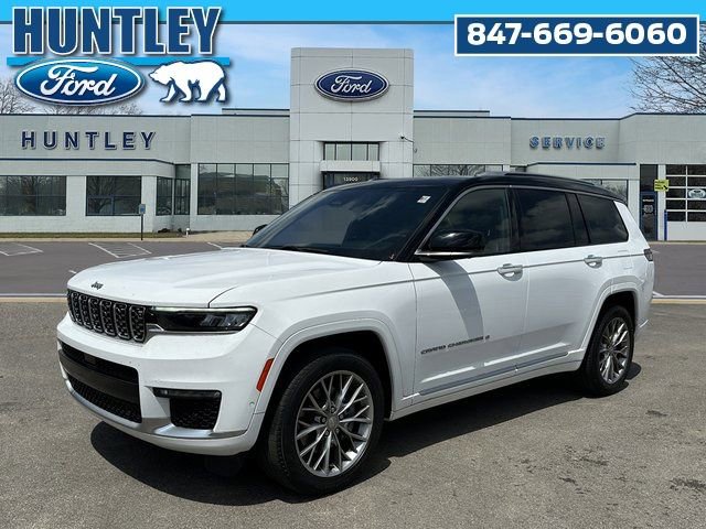 Used 2022 Jeep Grand Cherokee L Summit w/ Advanced Protech Group IV AWD/4WD video 1