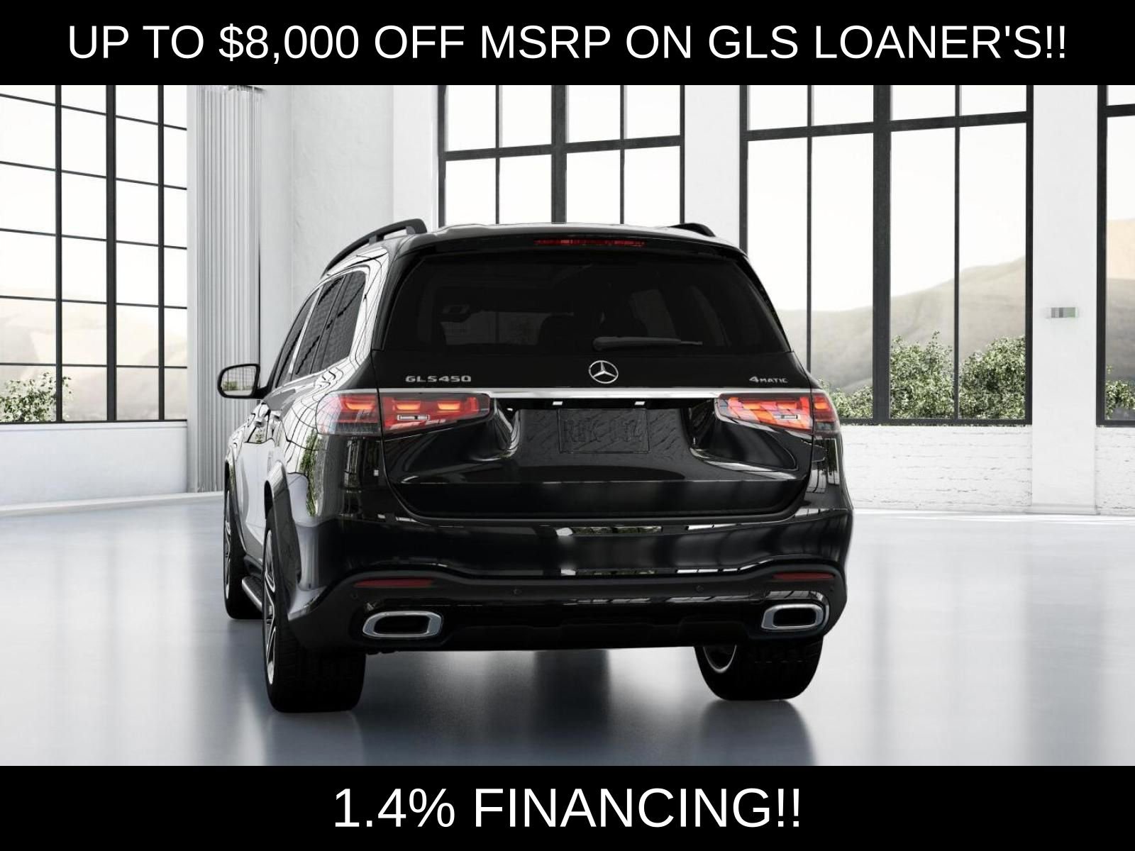 New 2026 Mercedes-Benz GLS 450 4MATIC image 30