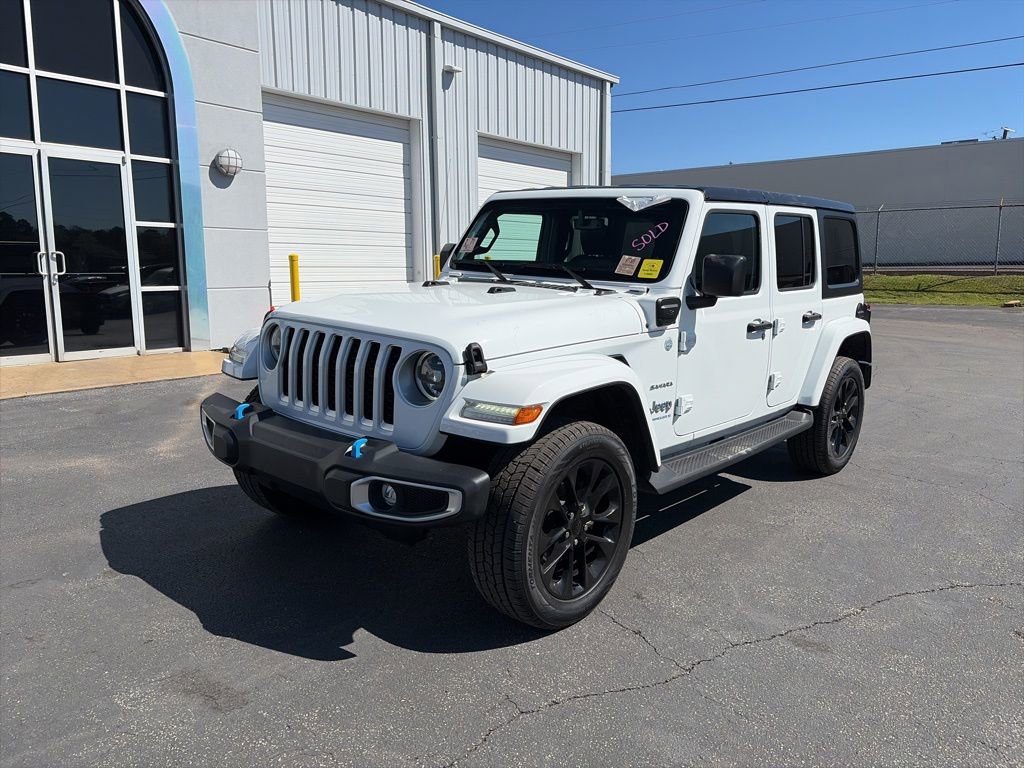 Used 2023 Jeep Wrangler Unlimited Sahara w/ Cold Weather Group image 3