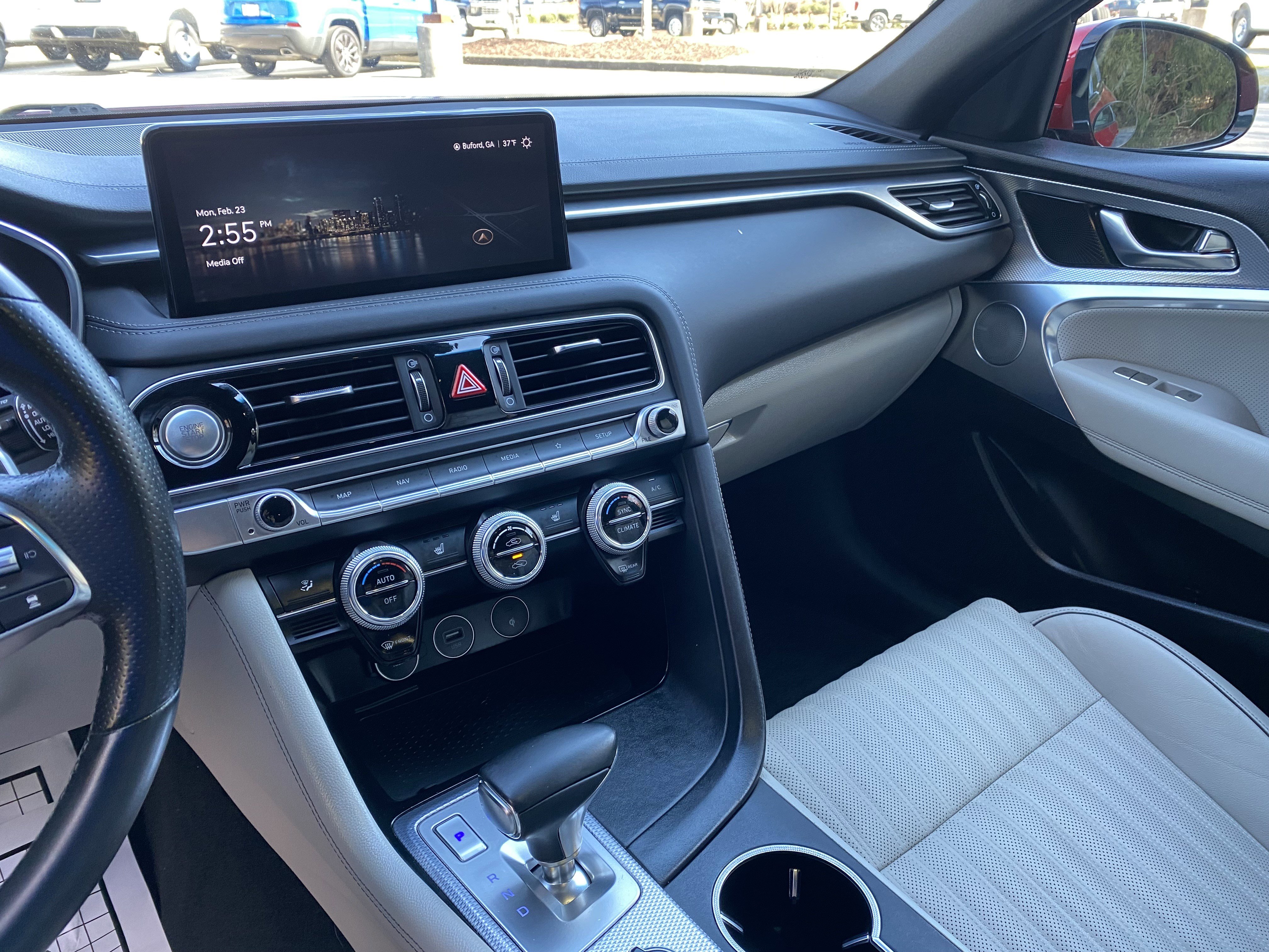 Used 2022 Genesis G70 2.0T w/ Prestige Package image 22