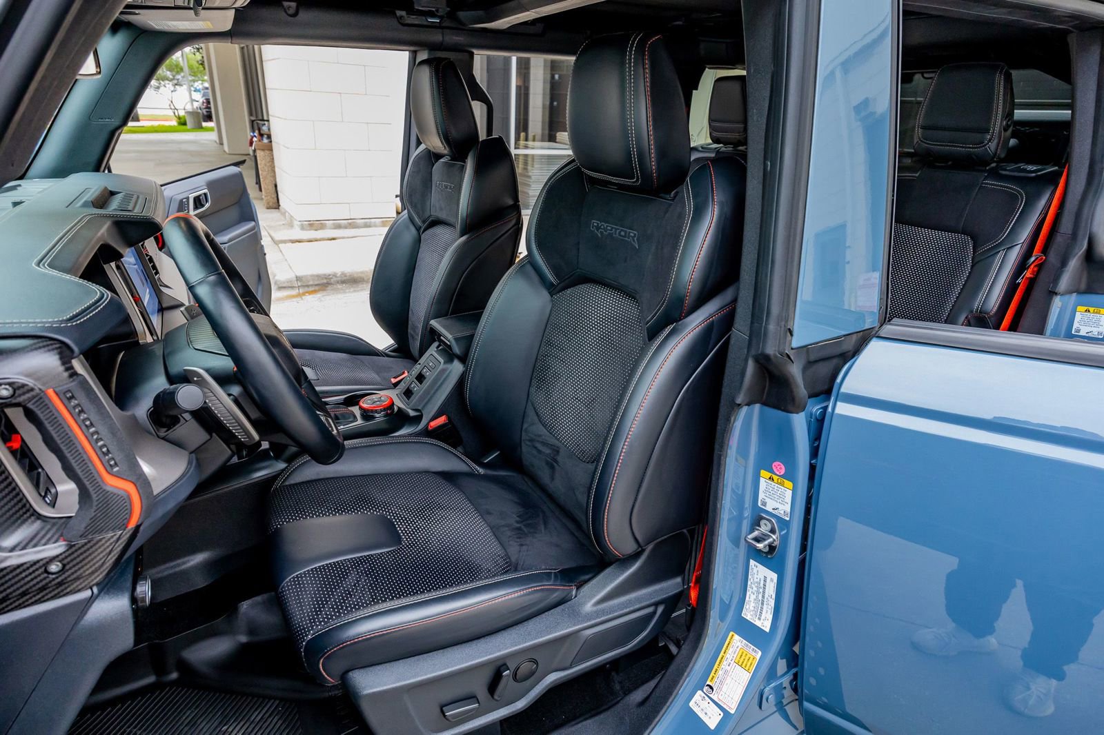 Used 2024 Ford Bronco Raptor w/ Interior Carbon Fiber Pack 6 image 30