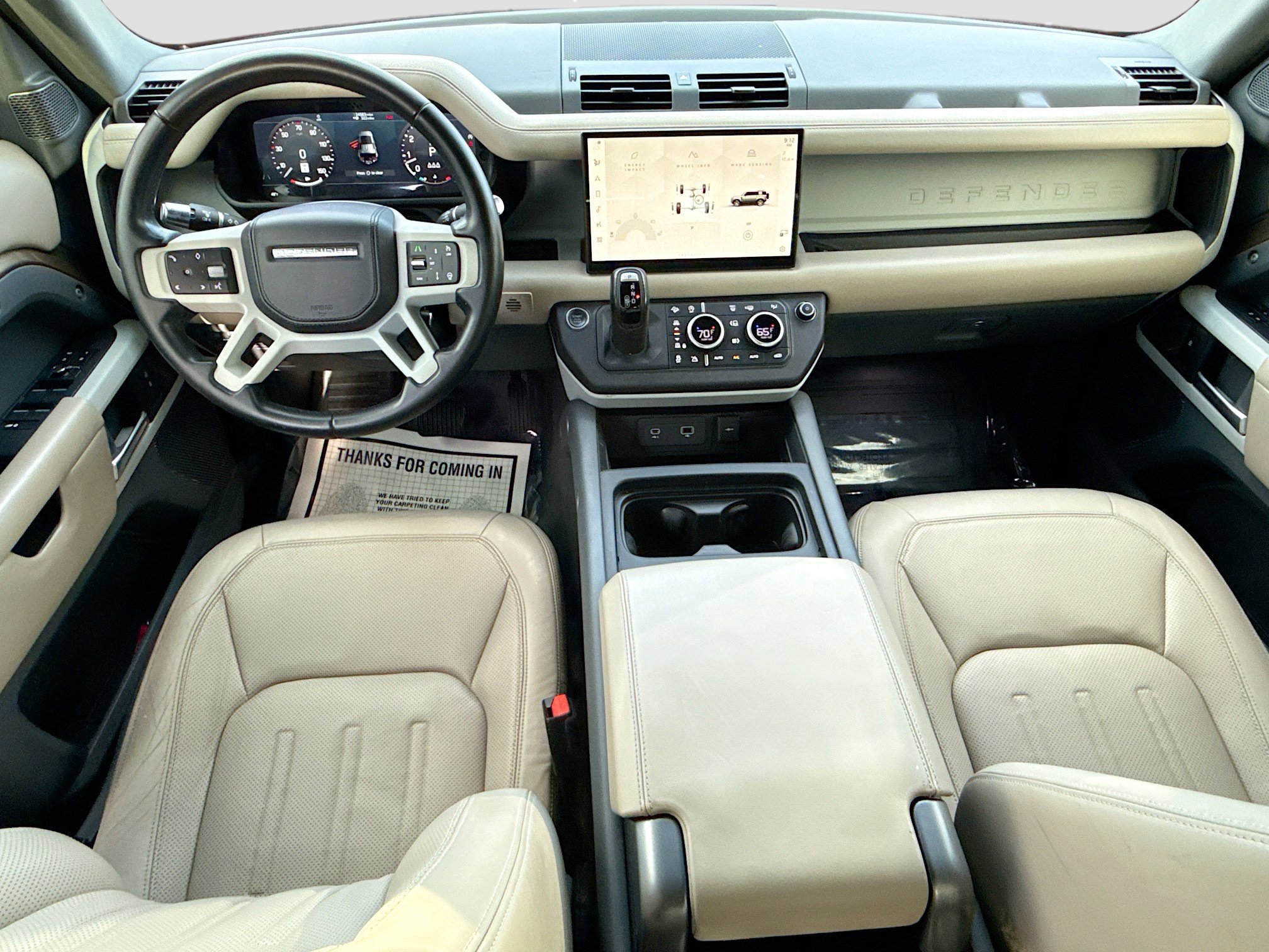 Certified 2022 Land Rover Defender 110 XS Edition image 16