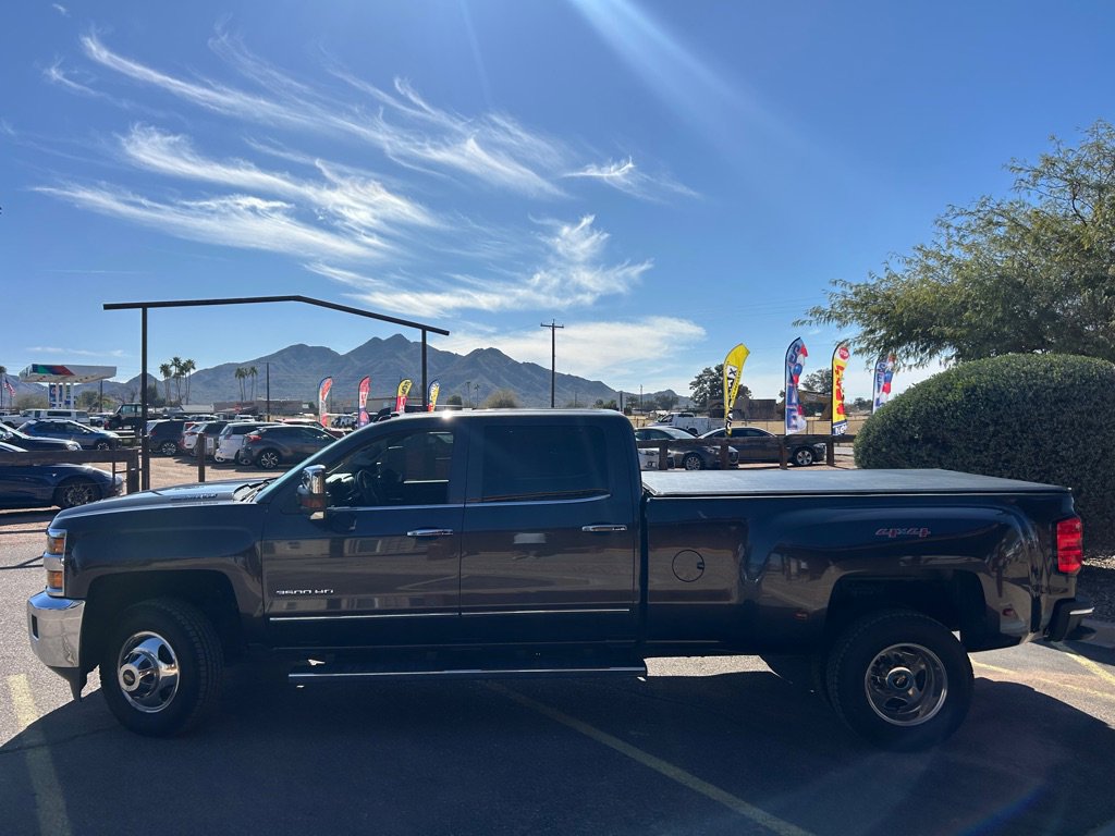 Used 2015 Chevrolet Silverado 3500 LTZ w/ Duramax Plus Package image 2