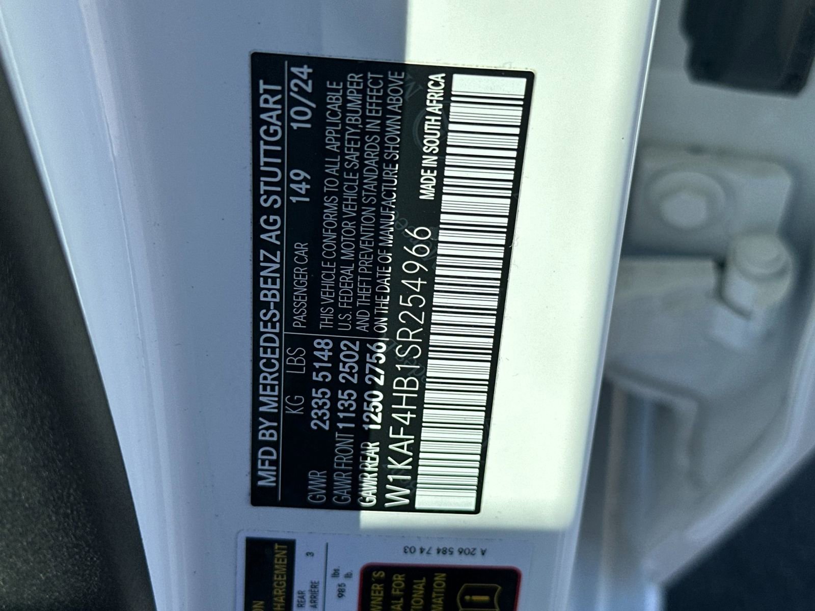 Certified 2025 Mercedes-Benz C 300 4MATIC Sedan image 34