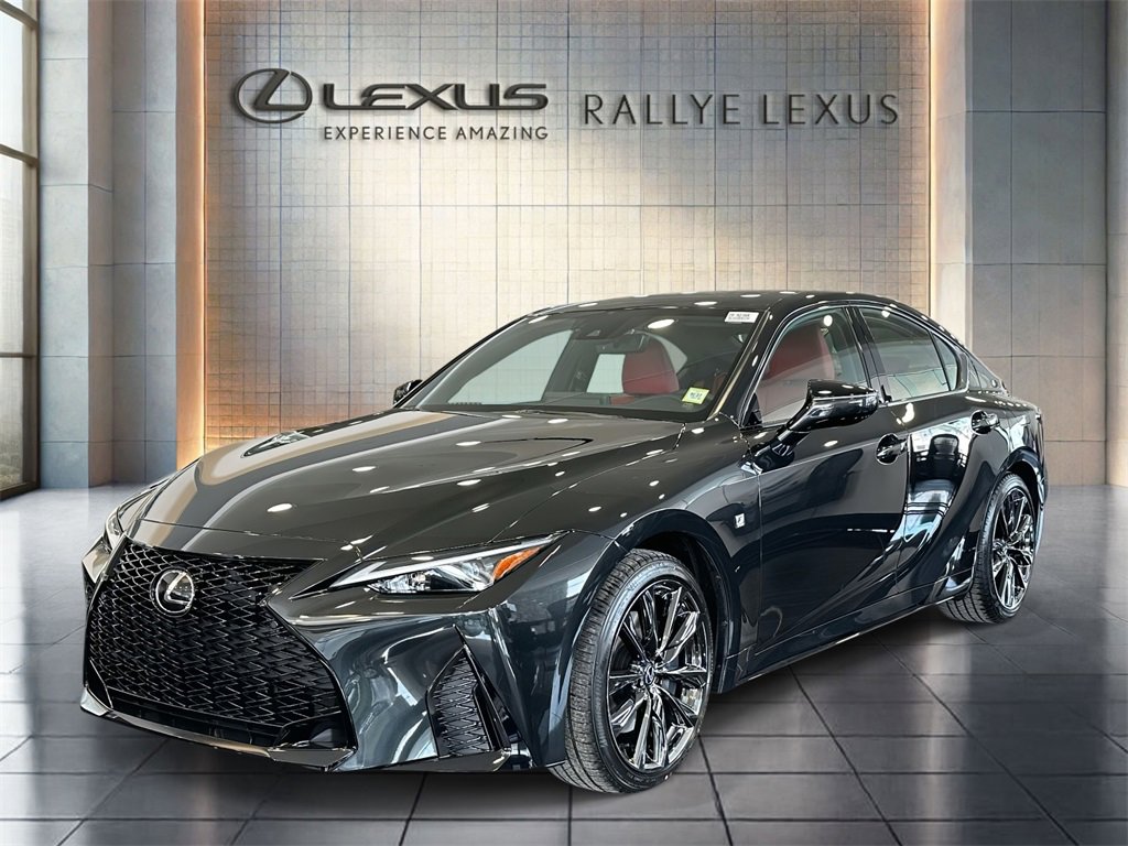 New 2025 Lexus IS 350 F Sport image 5