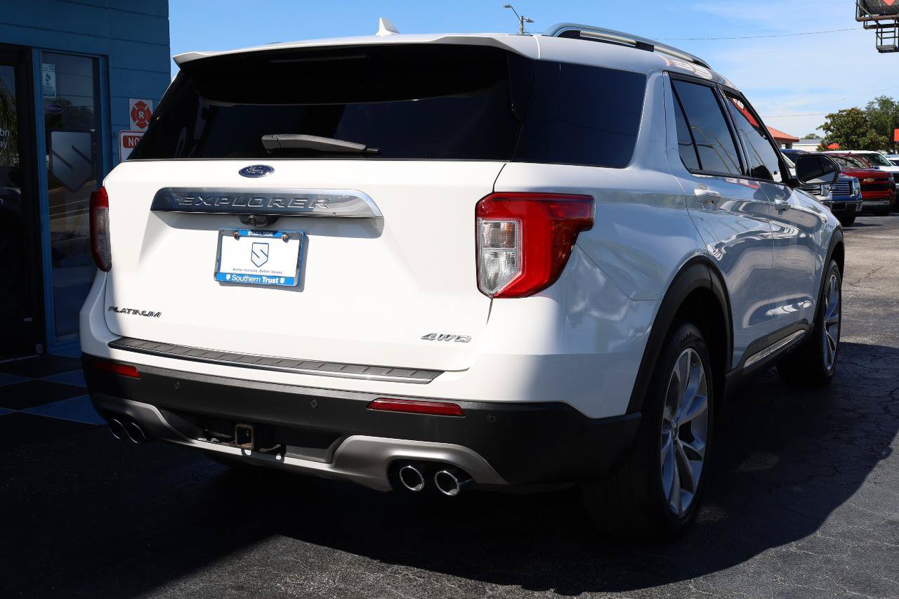 Used 2021 Ford Explorer Platinum AWD/4WD image 4