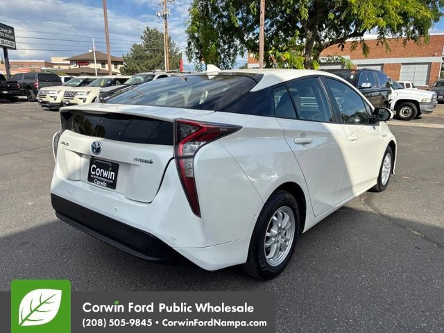 Used 2018 Toyota Prius Two w/ Prius Two Safety Plus Package FWD image 5