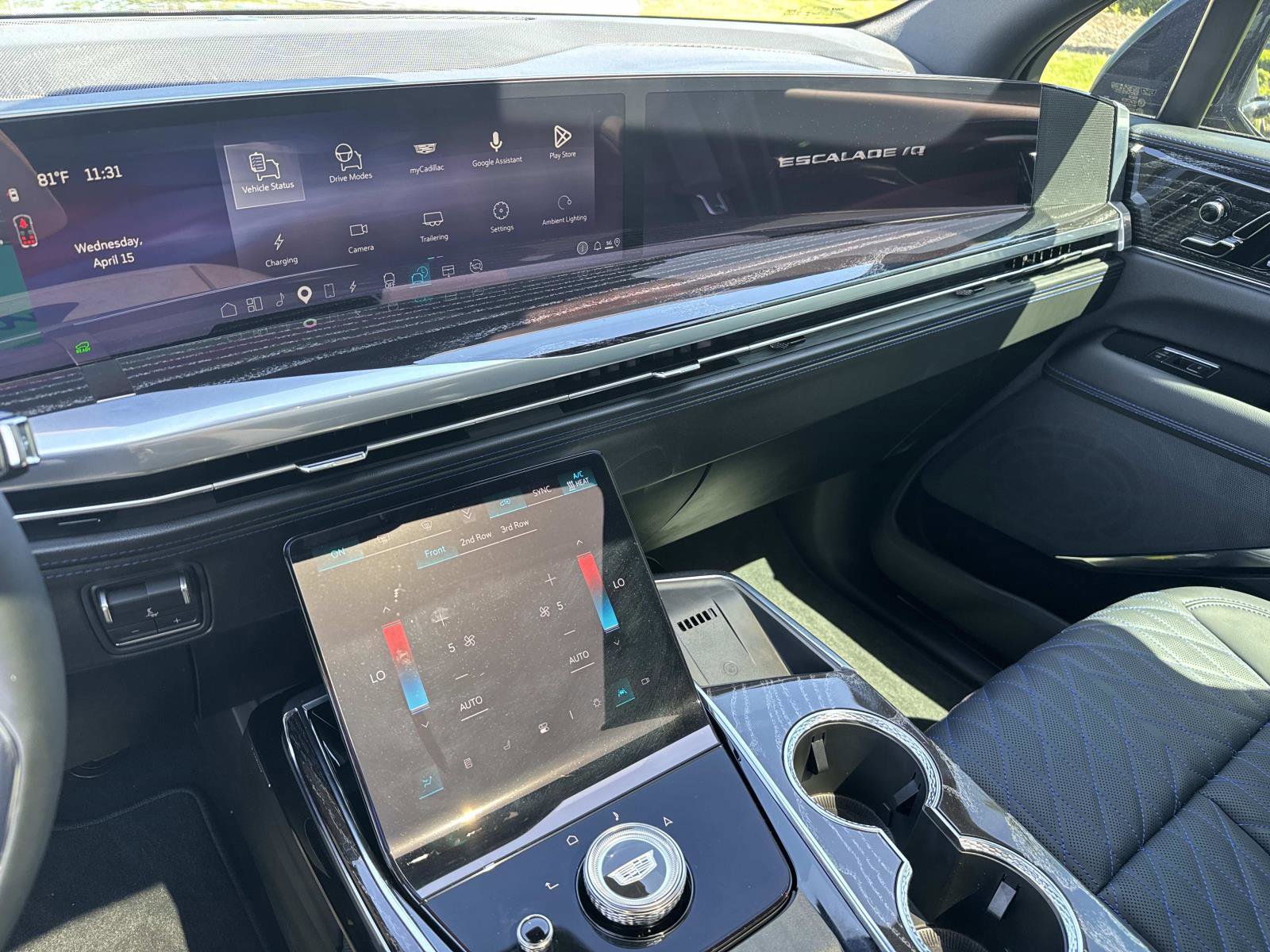 New 2026 Cadillac Escalade IQ Sport 1 AWD/4WD image 24