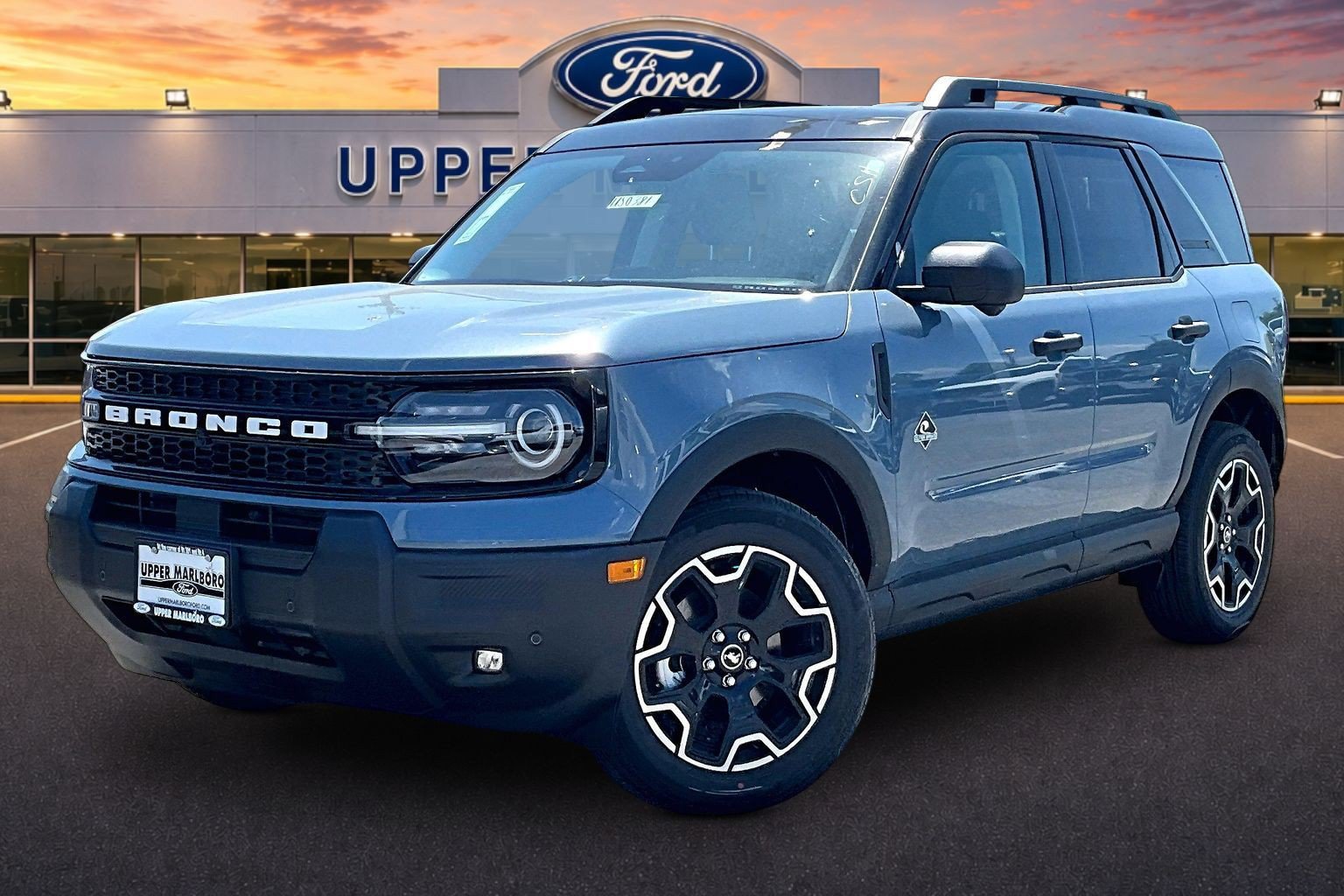 New 2026 Ford Bronco Sport Outer Banks w/ Outer Banks Tech Package+ AWD/4WD image 2