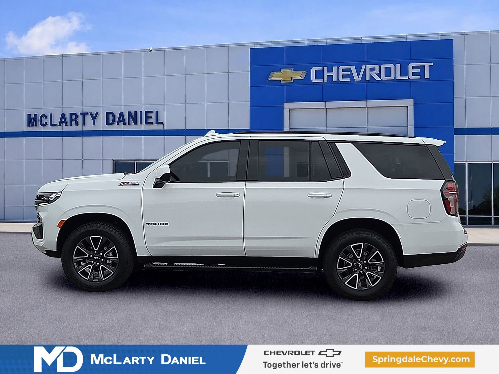 Used 2021 Chevrolet Tahoe Z71 AWD/4WD image 3