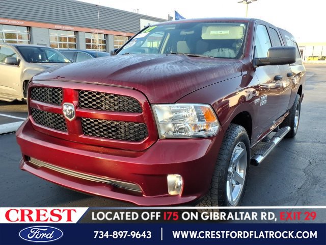 Used 2017 RAM 1500 Express AWD/4WD image 1