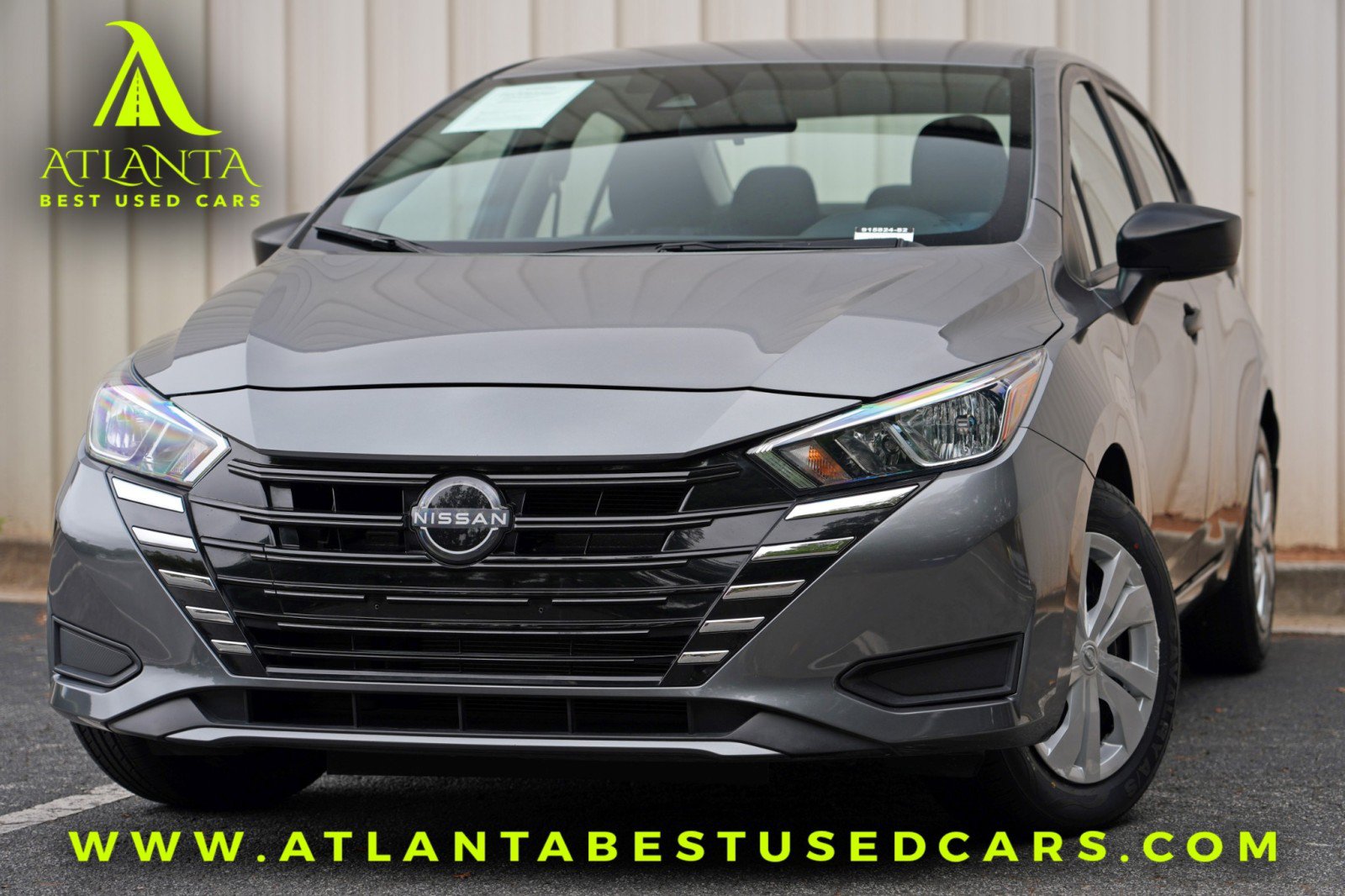 Used 2024 Nissan Versa S w/ Trunk Package FWD image 1