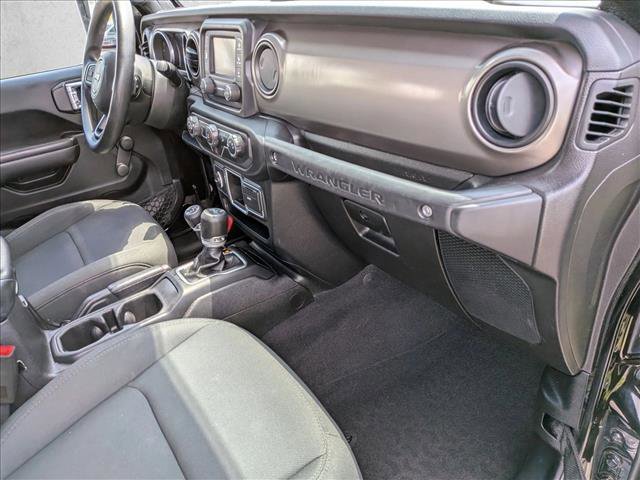 Used 2018 Jeep Wrangler Unlimited Sport AWD/4WD image 20