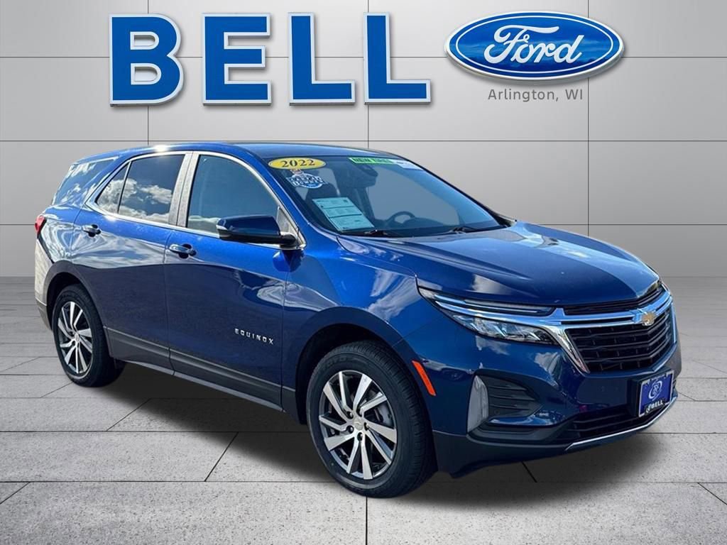 Used 2022 Chevrolet Equinox LT