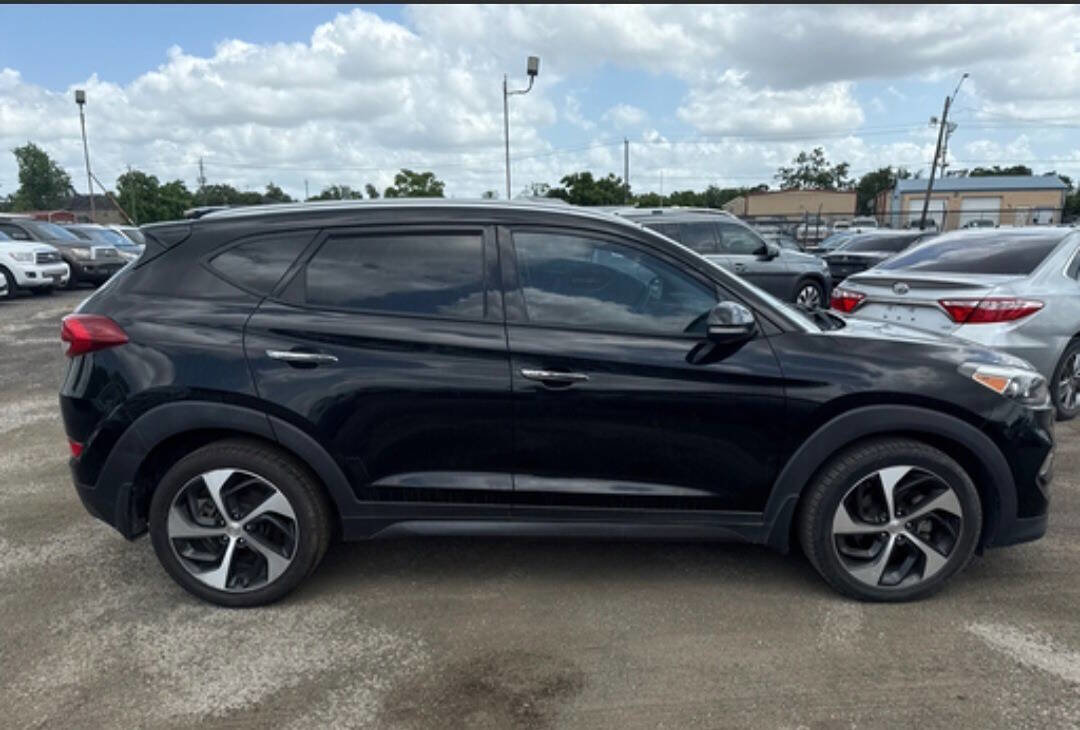 Used 2016 Hyundai Tucson Limited