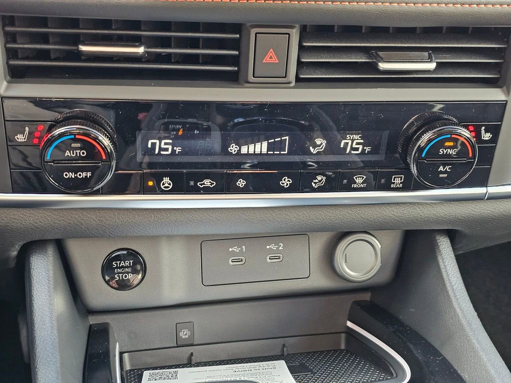 New 2026 Nissan Rogue SV w/ Rock Creek Premium Package image 14