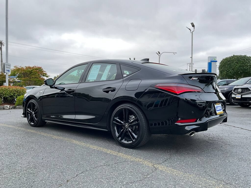 Certified 2026 Acura Integra A-Spec w/ Technology Package FWD image 5