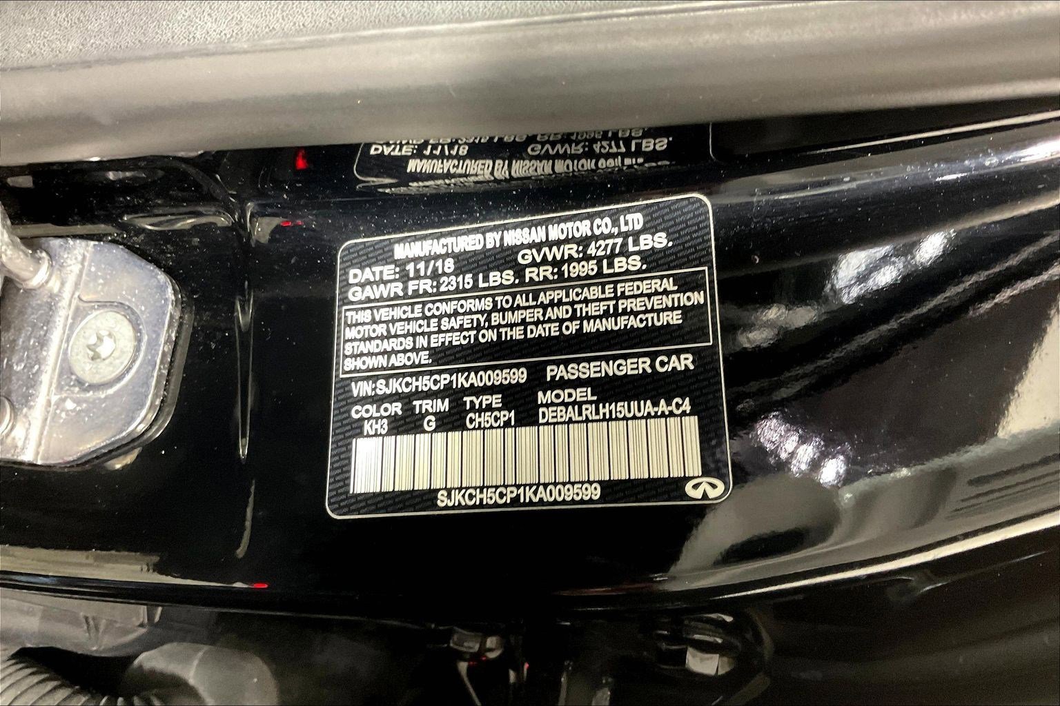 Used 2019 INFINITI QX30 image 19