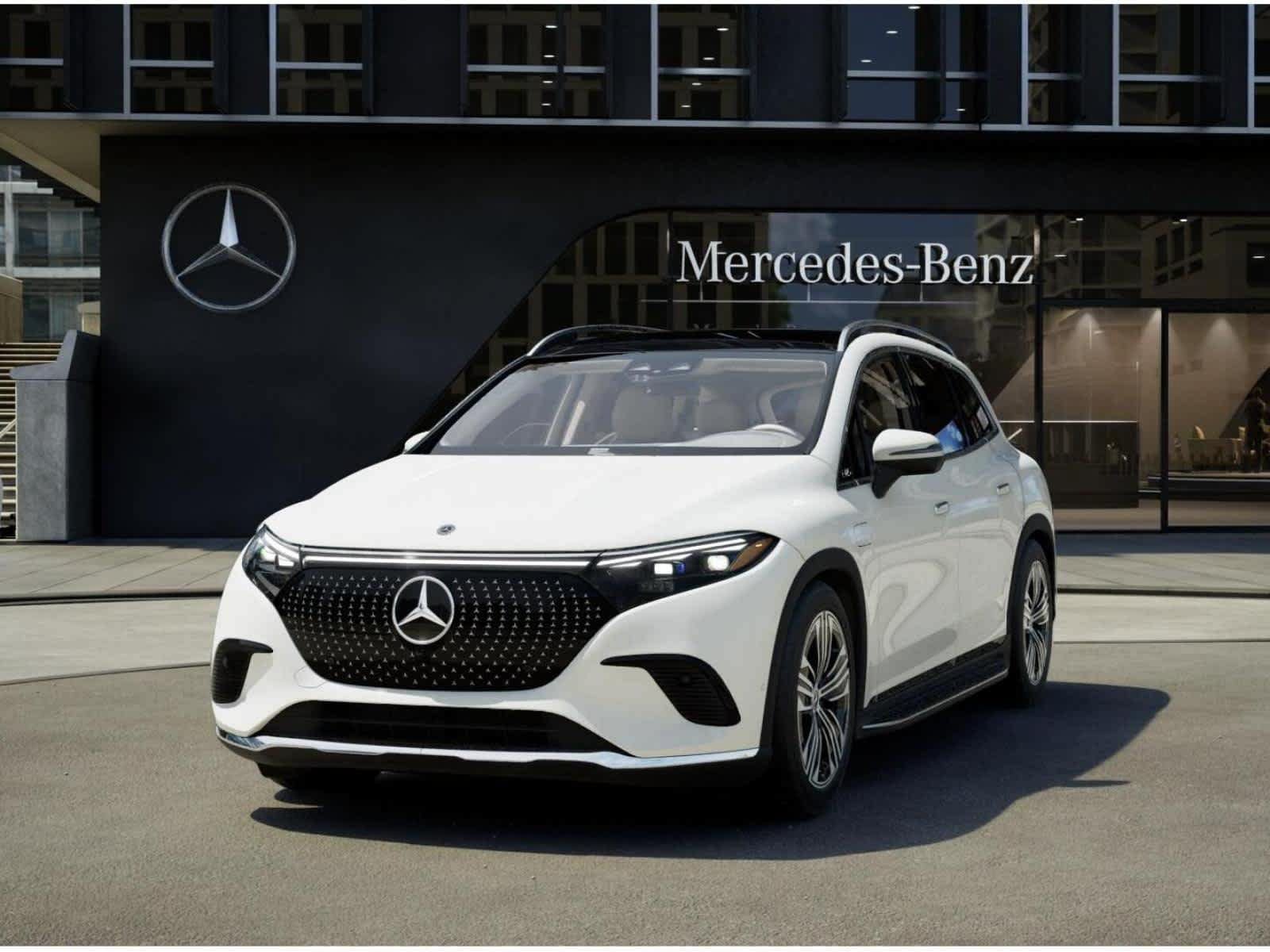 New 2027 Mercedes-Benz EQS 400 4MATIC SUV image 40
