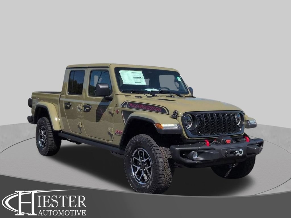 New 2026 Jeep Gladiator Rubicon AWD/4WD image 1