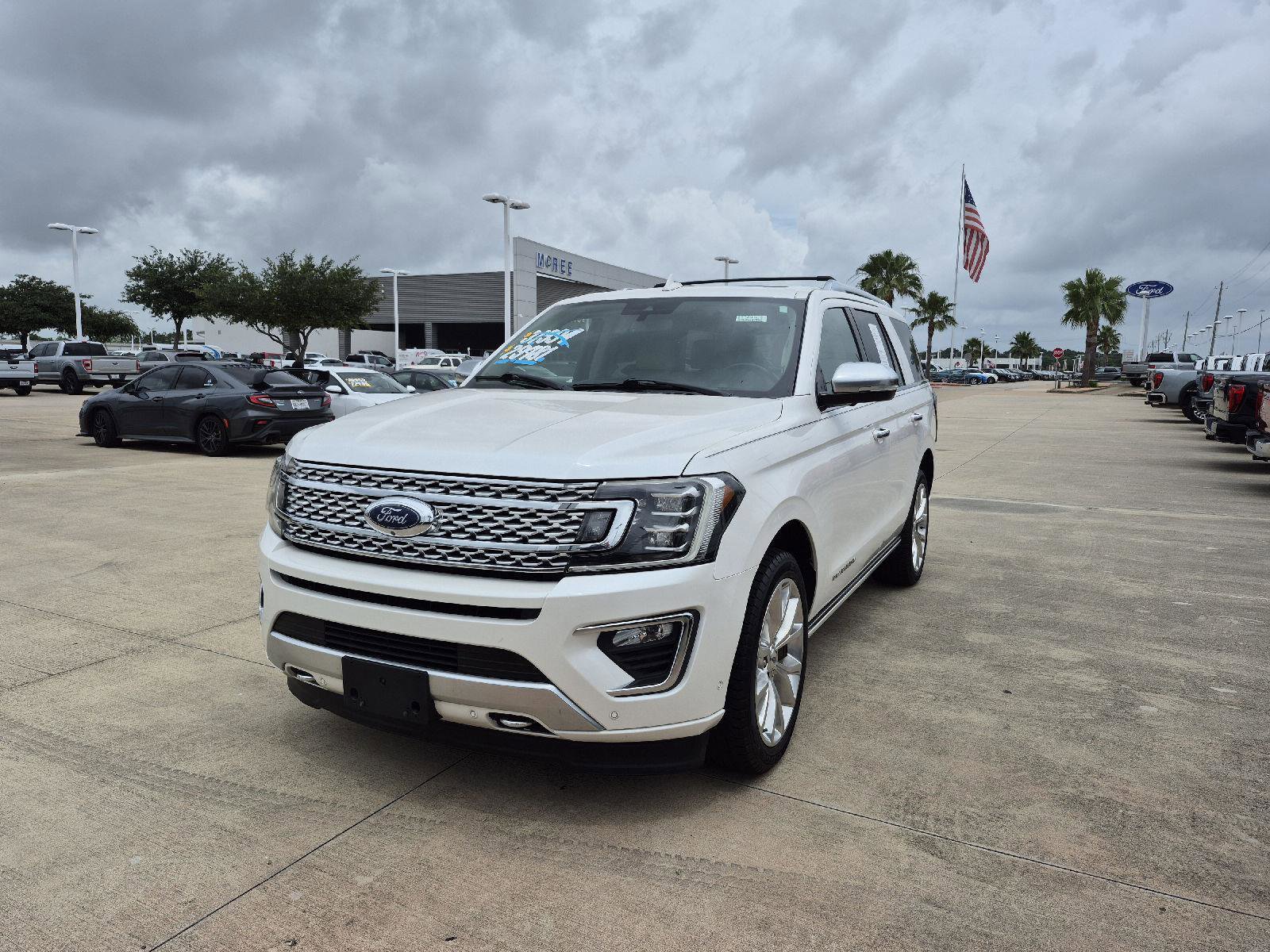 Certified 2019 Ford Expedition Platinum
