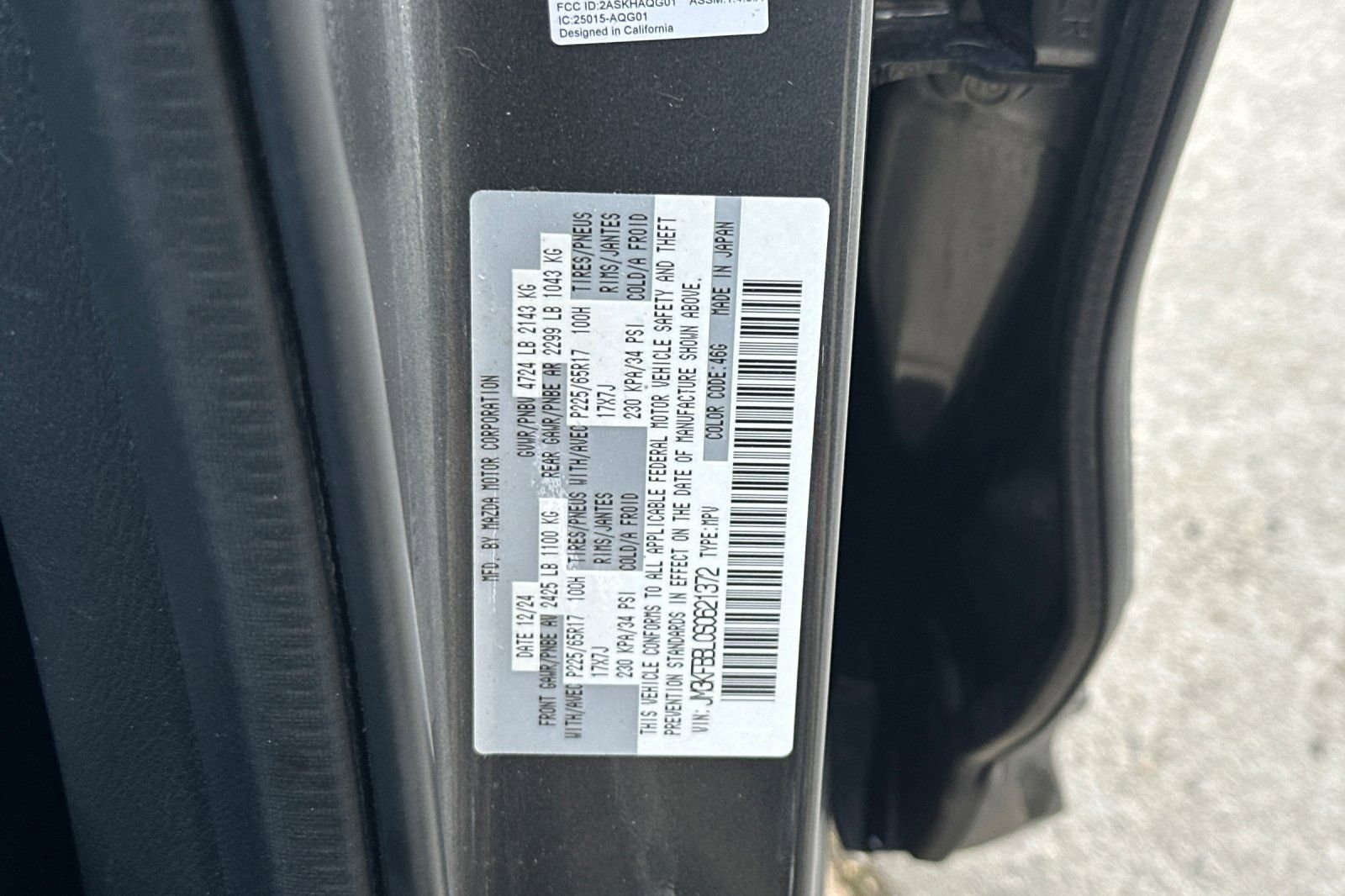 Used 2025 MAZDA CX-5 AWD 2.5 S w/ Select Package image 27