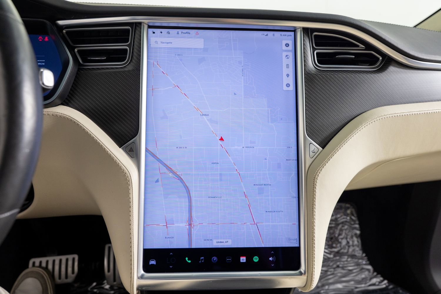 Used 2018 Tesla Model X P100D AWD/4WD image 40