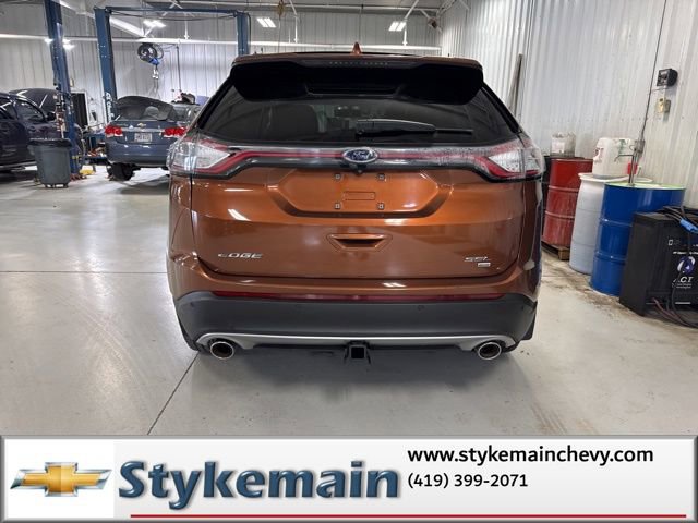 Used 2017 Ford Edge SEL w/ Equipment Group 201A image 11