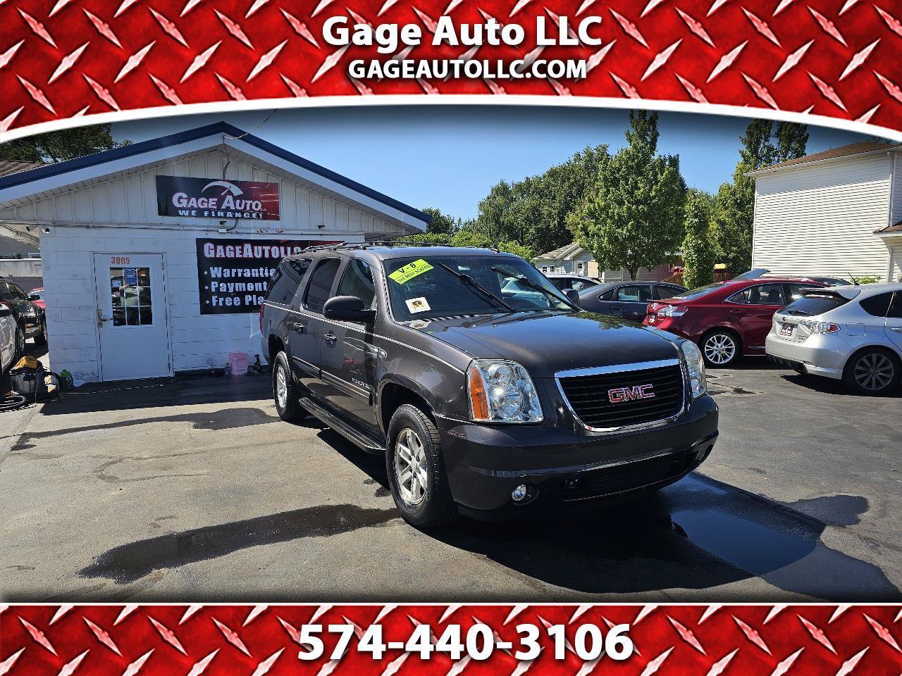 Used 2010 GMC Yukon XL SLT w/ SLT-2 Equipment Package