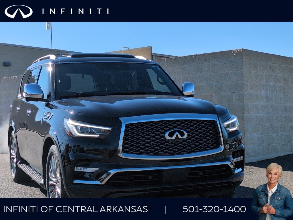Used 2021 INFINITI QX80 Sensory w/ All-Season Package image 1
