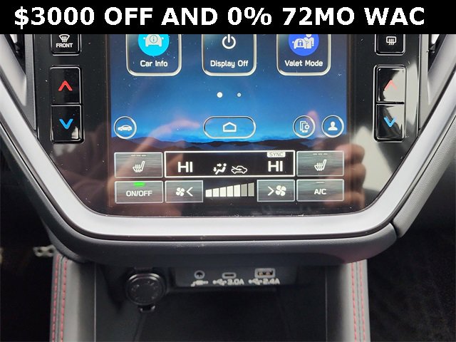 New 2025 Subaru WRX Premium image 21