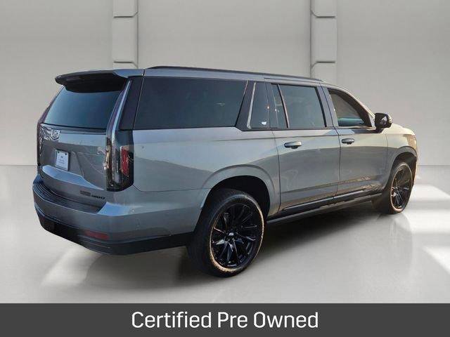 New 2023 Cadillac Escalade ESV Sport Platinum w/ LPO, ONYX Package AWD/4WD image 5