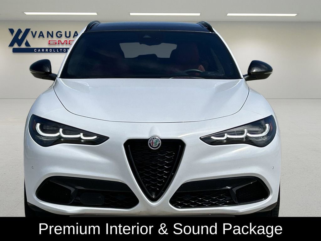 Used 2024 Alfa Romeo Stelvio Veloce video 3