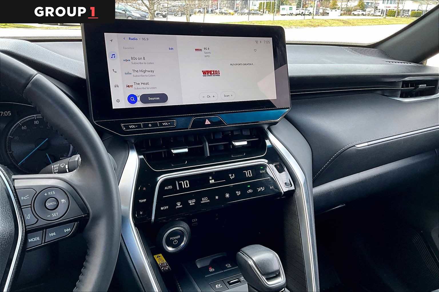 Certified 2024 Toyota Venza Nightshade AWD/4WD image 7