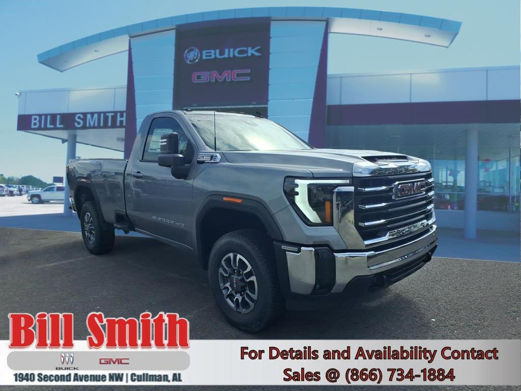 New 2025 GMC Sierra 2500 SLE