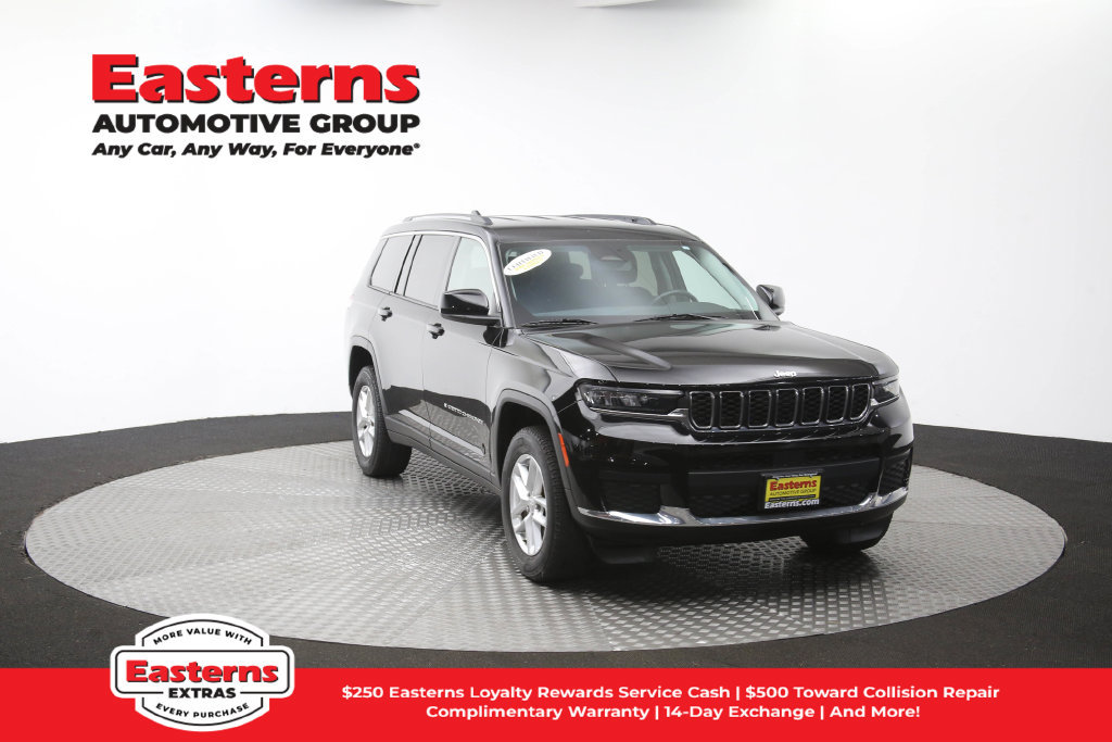 Used 2022 Jeep Grand Cherokee L Laredo w/ Luxury Tech Group I AWD/4WD image 52