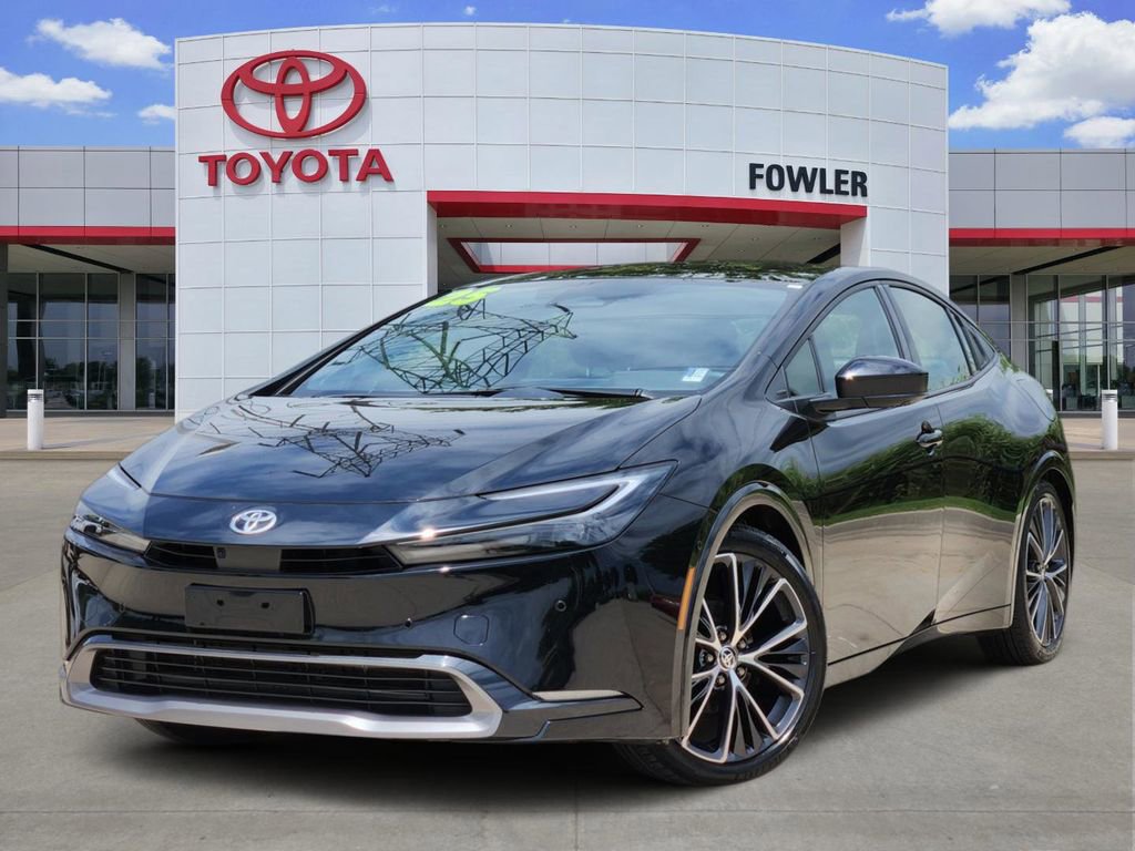 Certified 2025 Toyota Prius Limited w/ Limited Premium Package