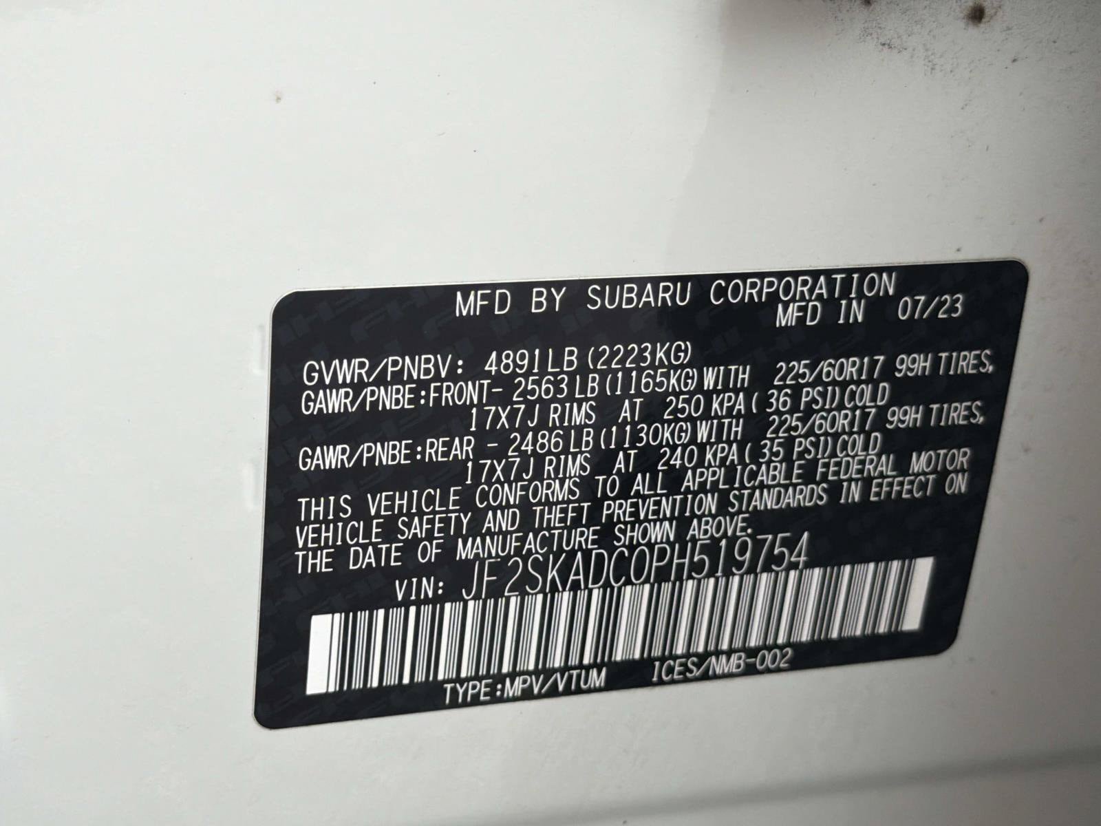 Used 2023 Subaru Forester Premium AWD/4WD image 36