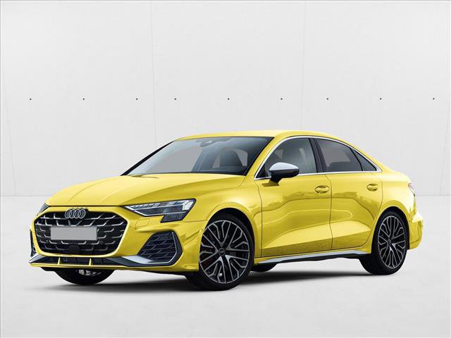 New 2026 Audi S3 Premium AWD/4WD image 1