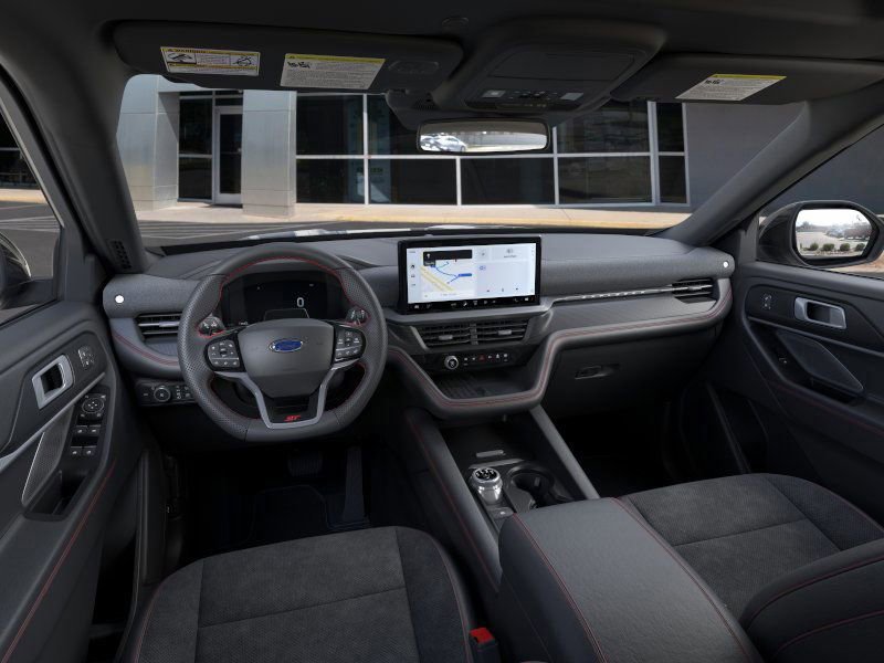 New 2025 Ford Explorer ST w/ Sun And Sound Package image 9
