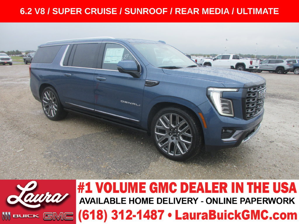 New 2027 GMC Yukon XL Denali Ultimate
