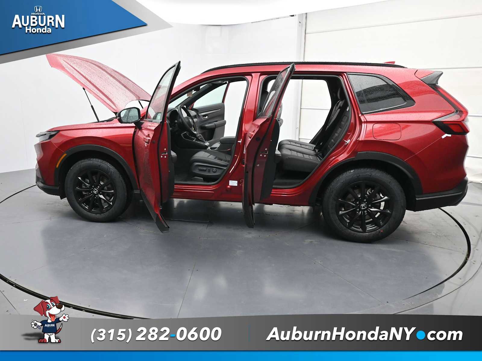 New 2026 Honda CR-V Sport-L image 33