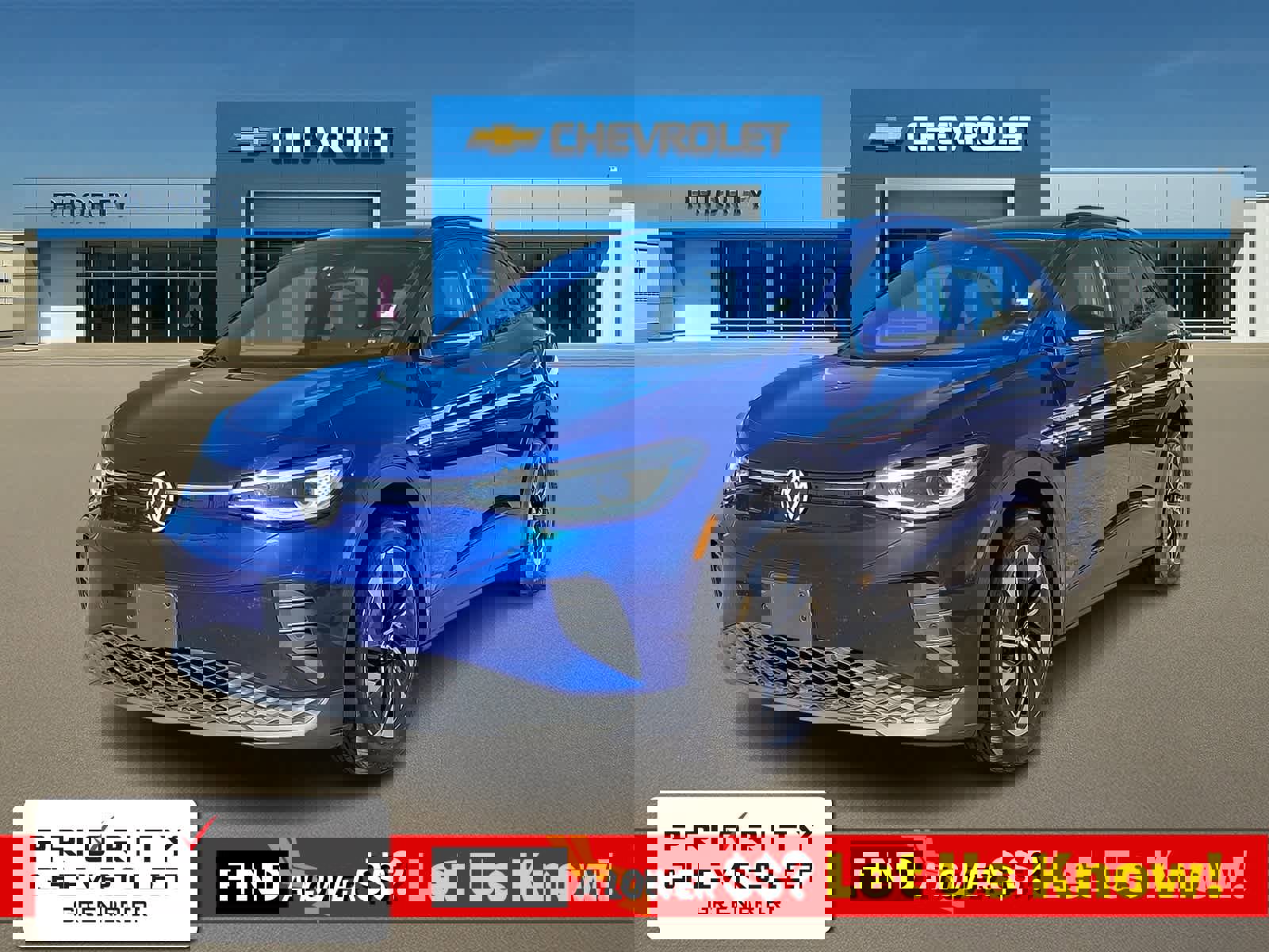 Used 2022 Volkswagen ID.4 Pro S